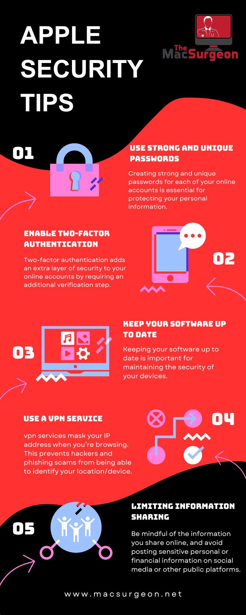 Security tips for your Apple device