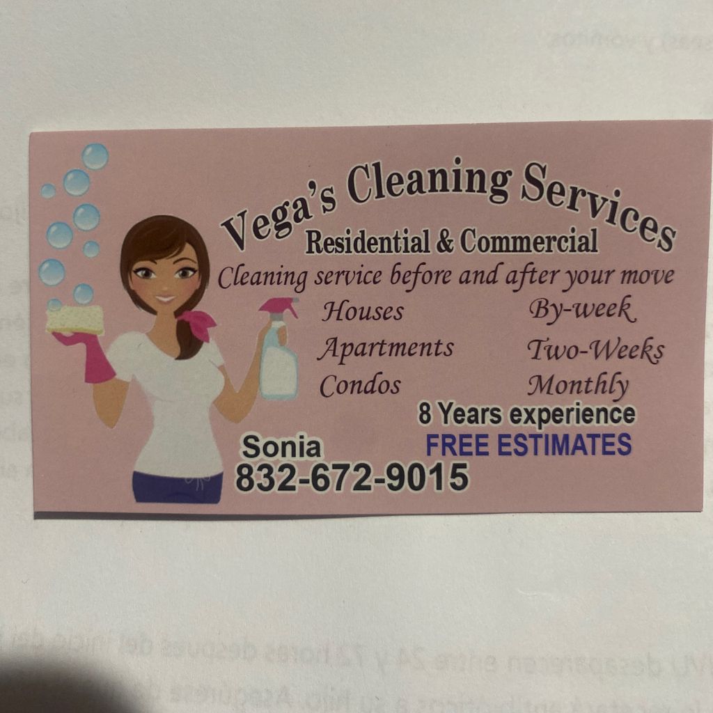 Vega ‘ s Cleaning Services