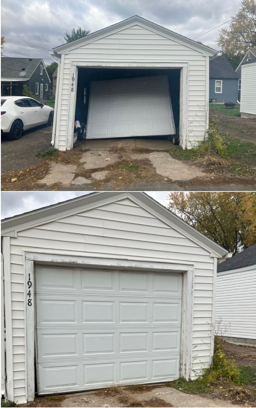 Garage Door Installation or Replacement