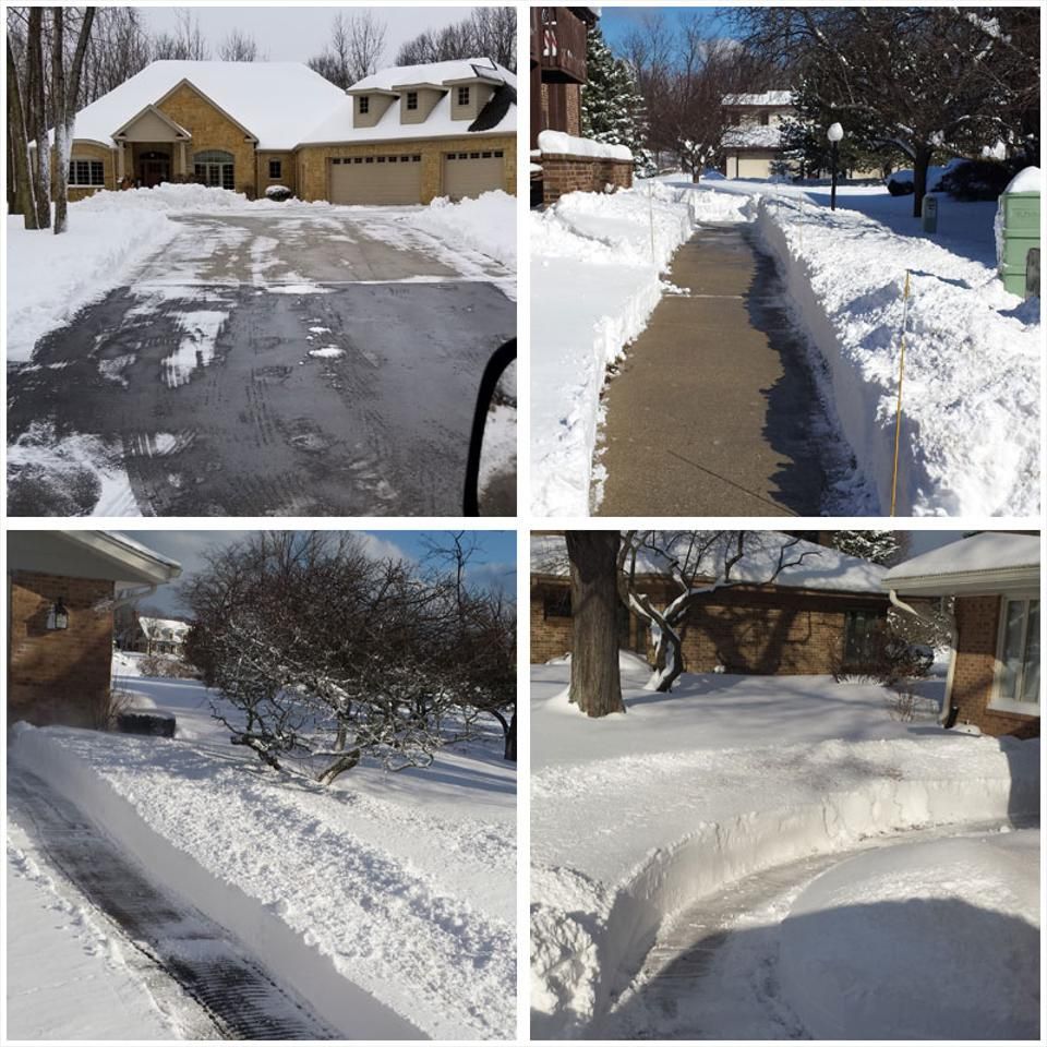 Show Shoveling