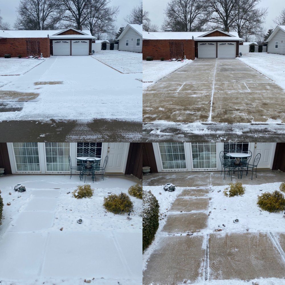 Snow Shoveling
