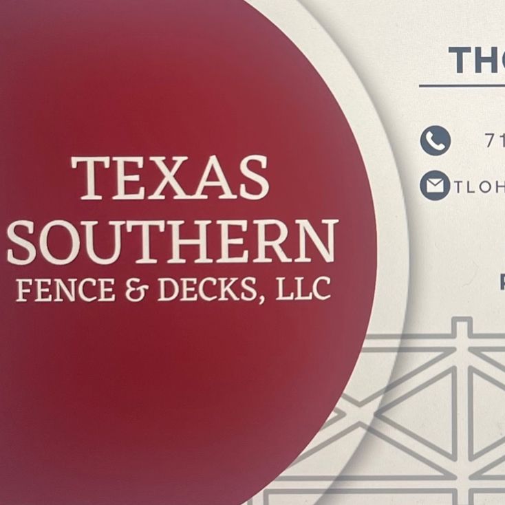 Texas Southern Fence and Decks