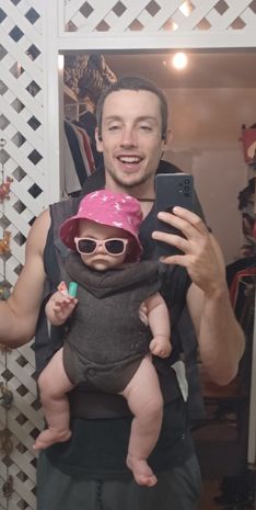 With Baby