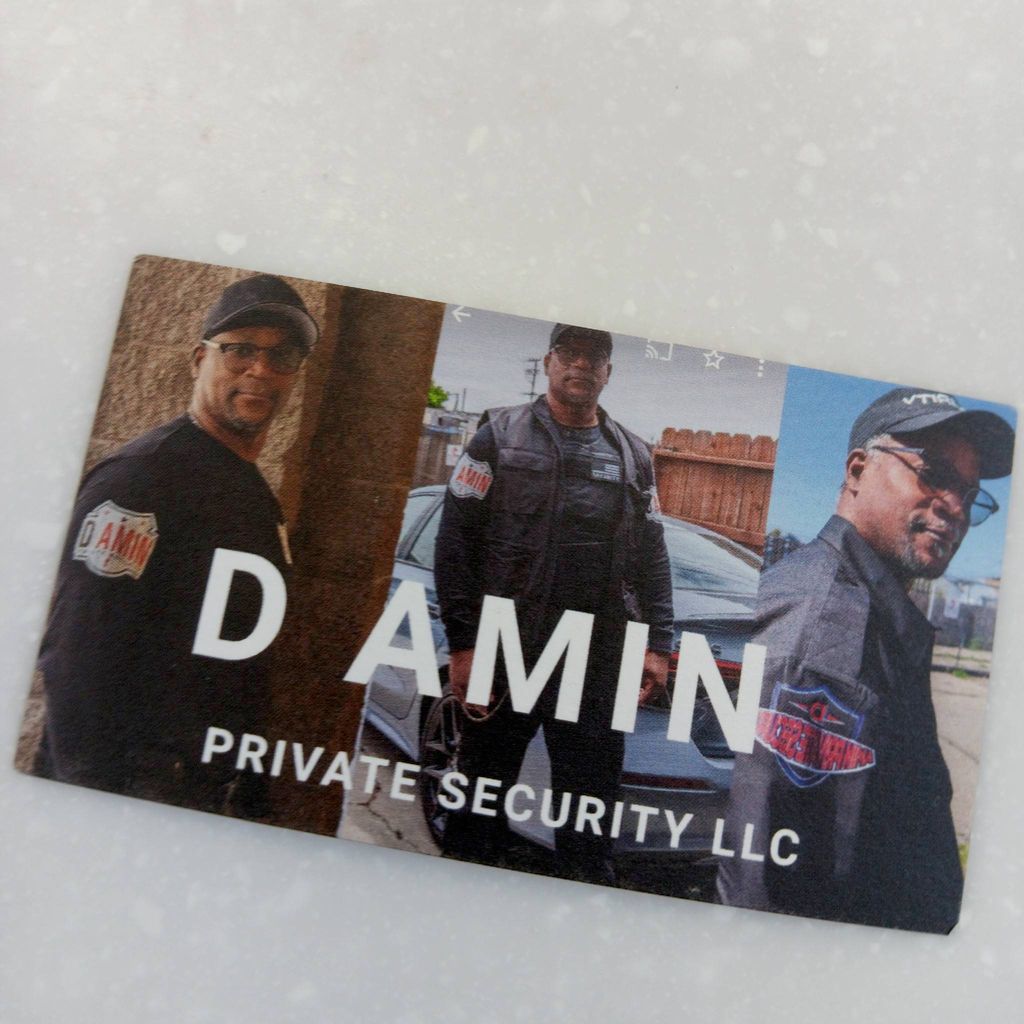 D Amin private security agency