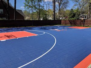 We can install sport courts!