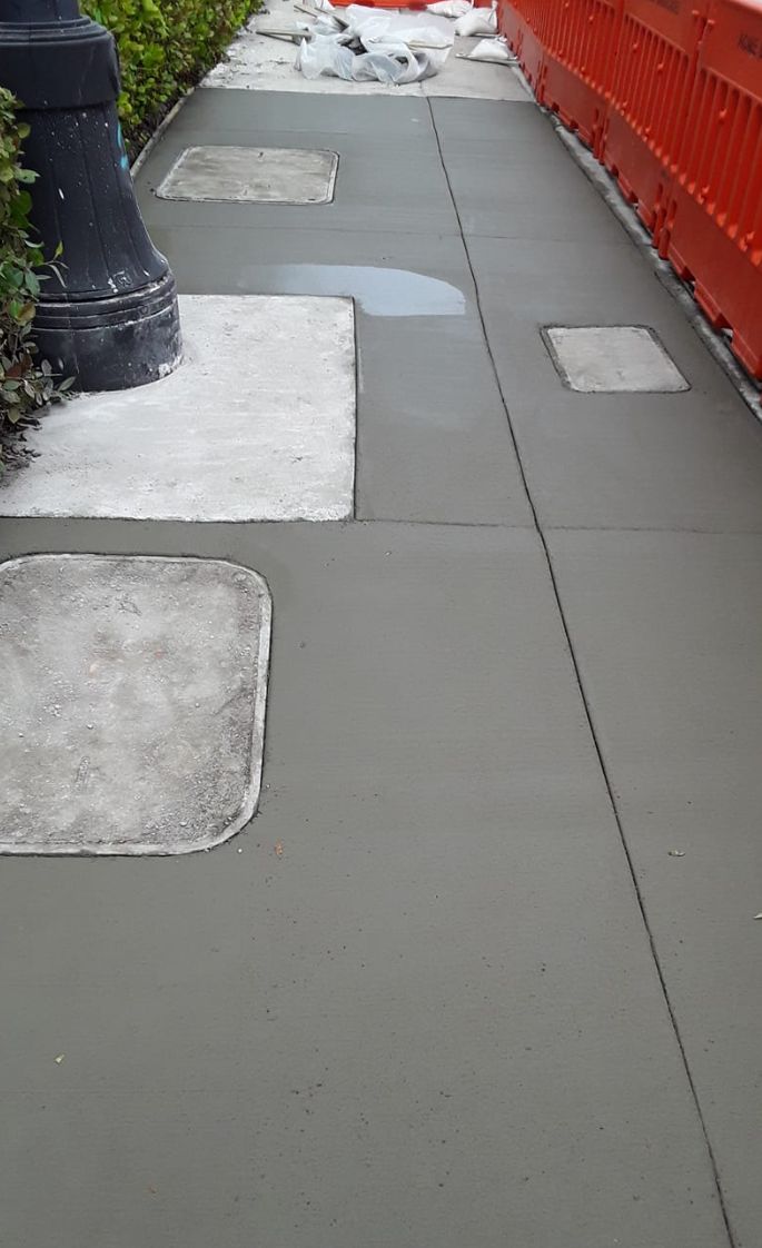 Concrete Installation