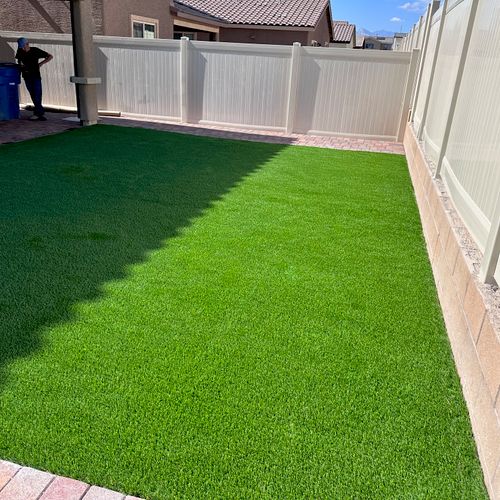 Artificial Turf Installation