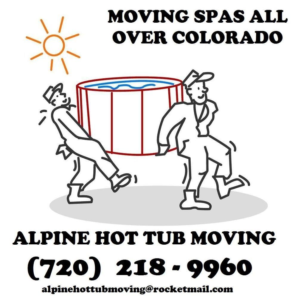 Alpine Hot Tub Moving and Service