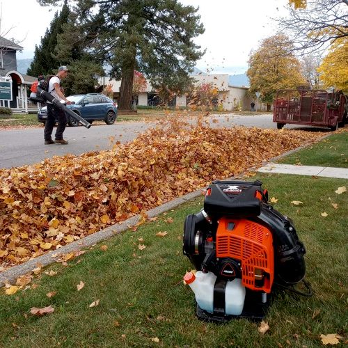 getting ready for 2023 fall cleanups