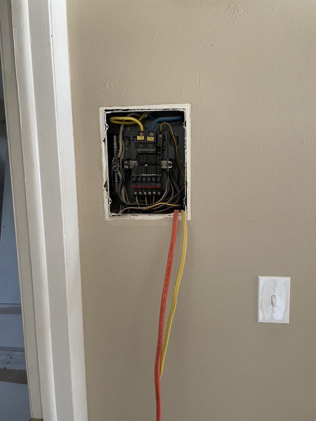 Electrical panel replacement 