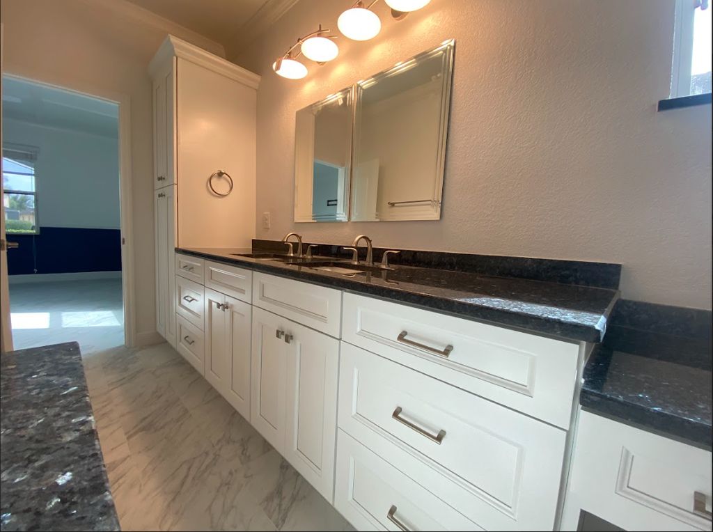 Home Remodel in Fort Myers (Master Bathroom Vanity