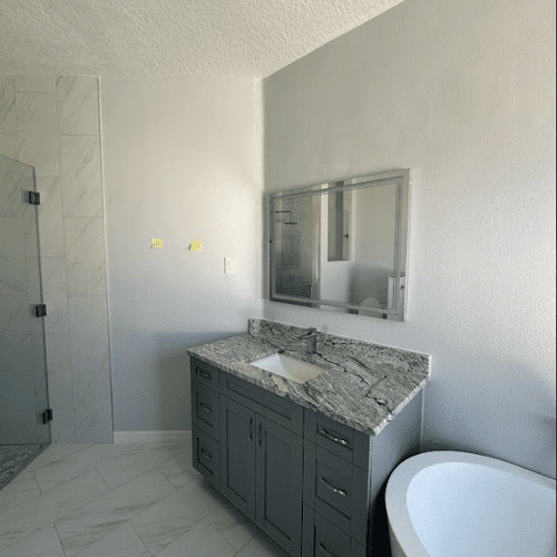 Master Bathroom in Cape Coral (Vanity)