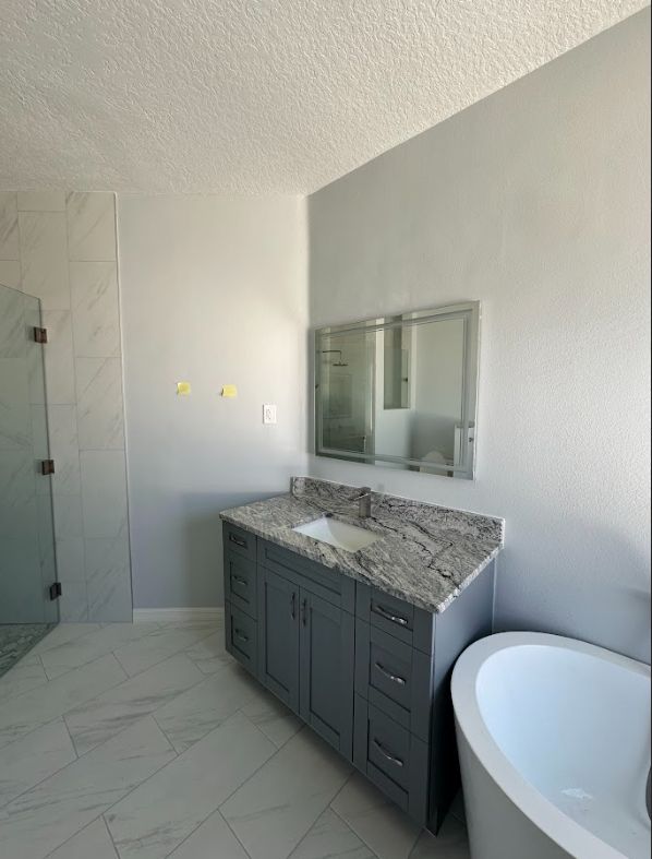 Master Bathroom in Cape Coral (Vanity)