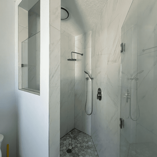 Master Bathroom in Cape Coral (Shower)