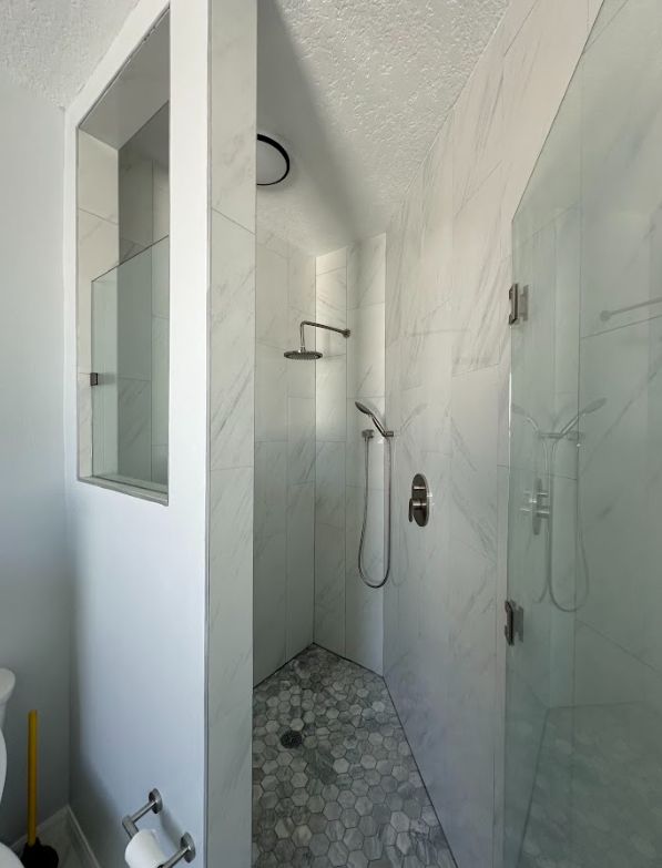 Master Bathroom in Cape Coral (Shower)