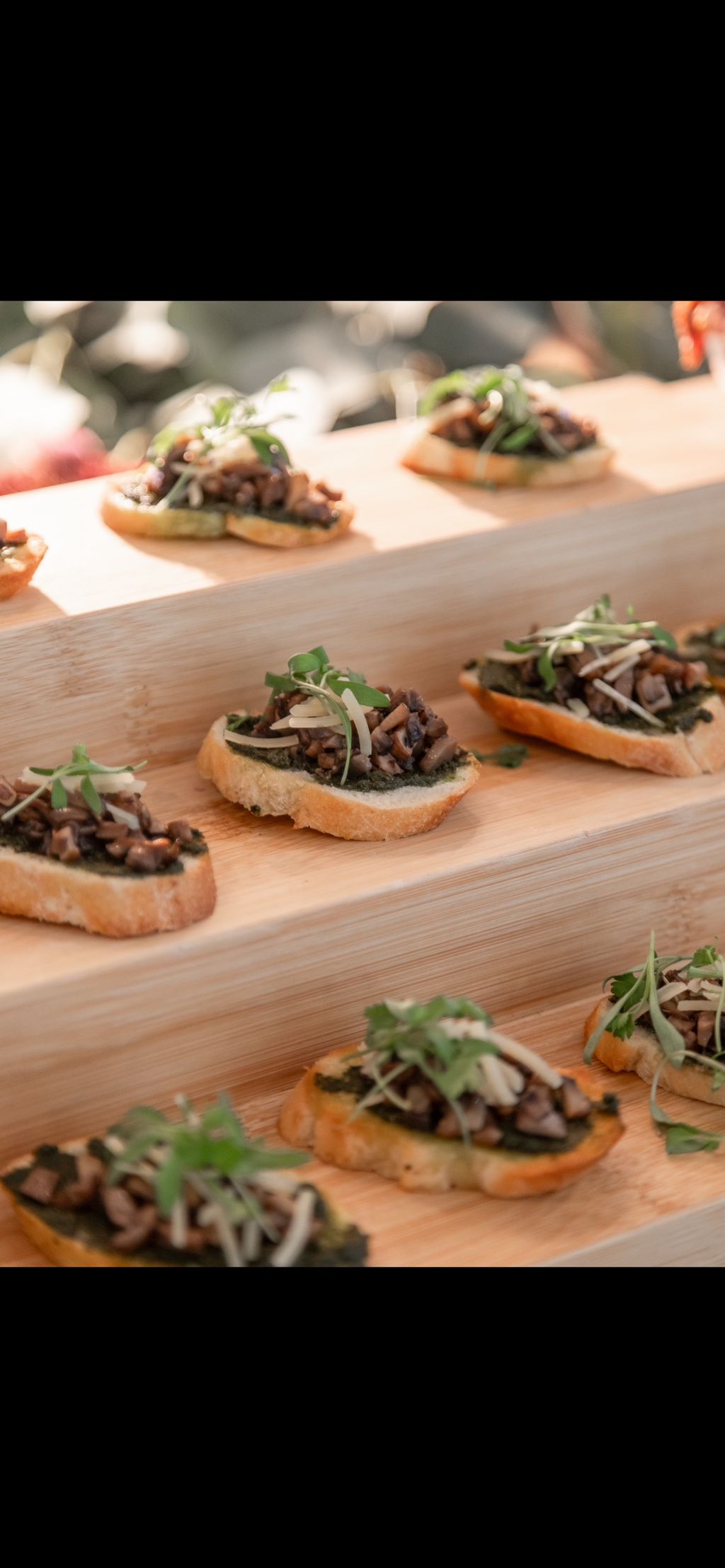 Wild Mushroom Toast with Pesto & Parmesan