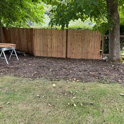 Fence and Gate Installation