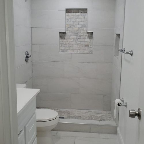 Audonatilo did an amazing job with our new bathroo