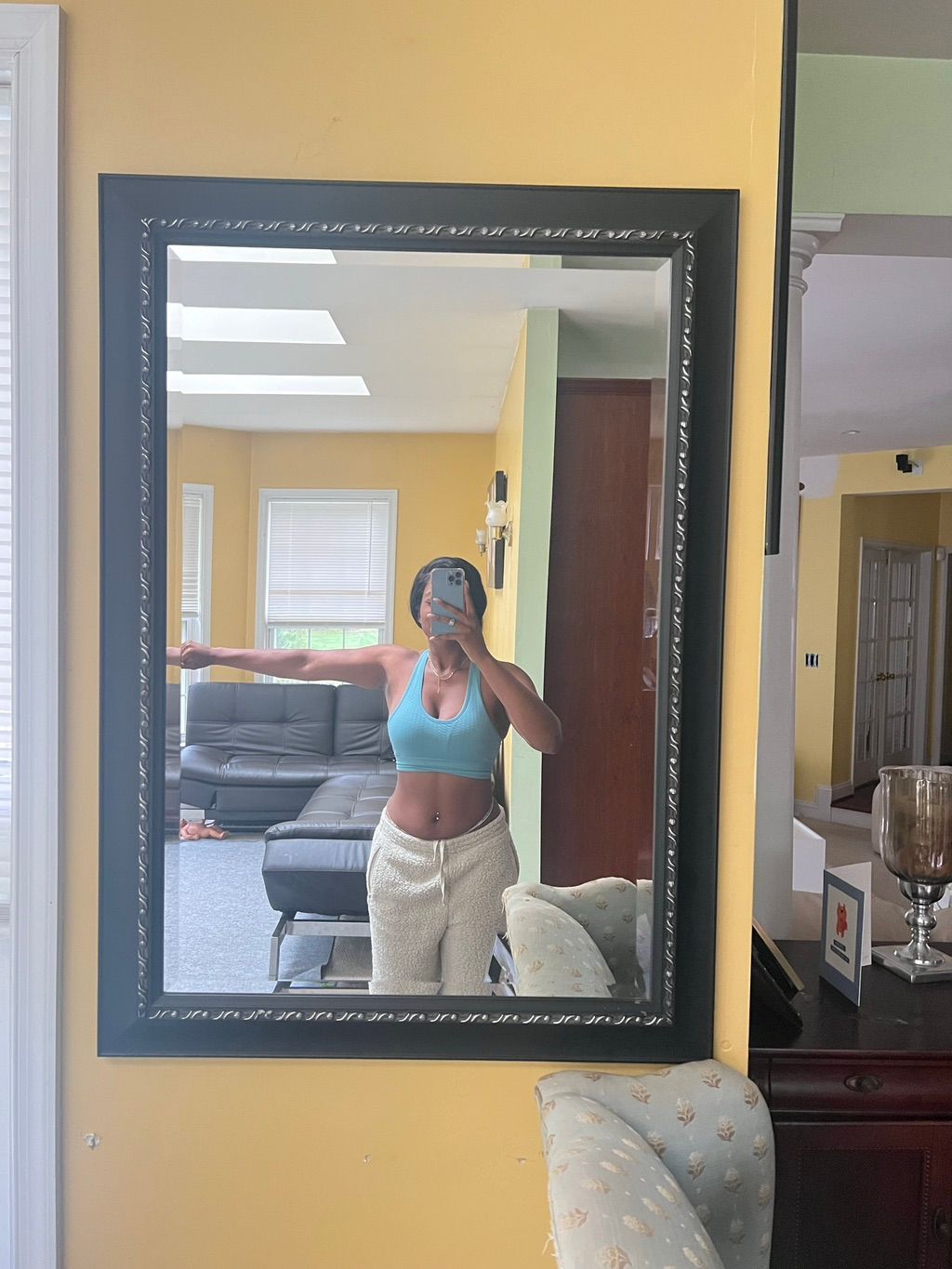 This is me after dropping 30 lbs 