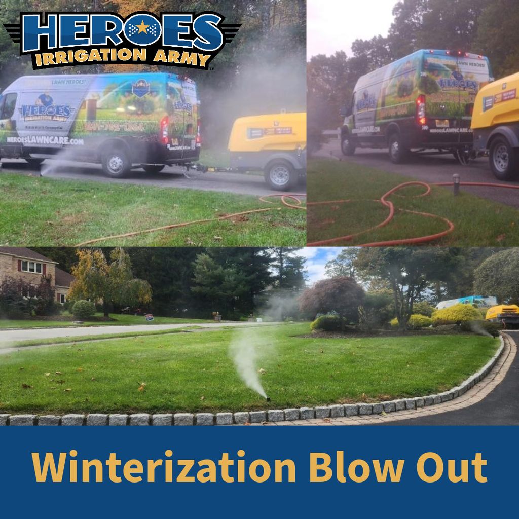 Sprinkler Winterization