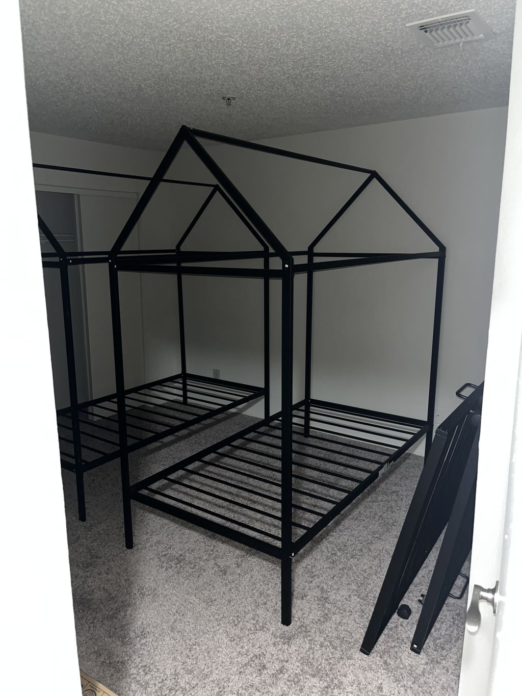 Bed Frames I assembled. 