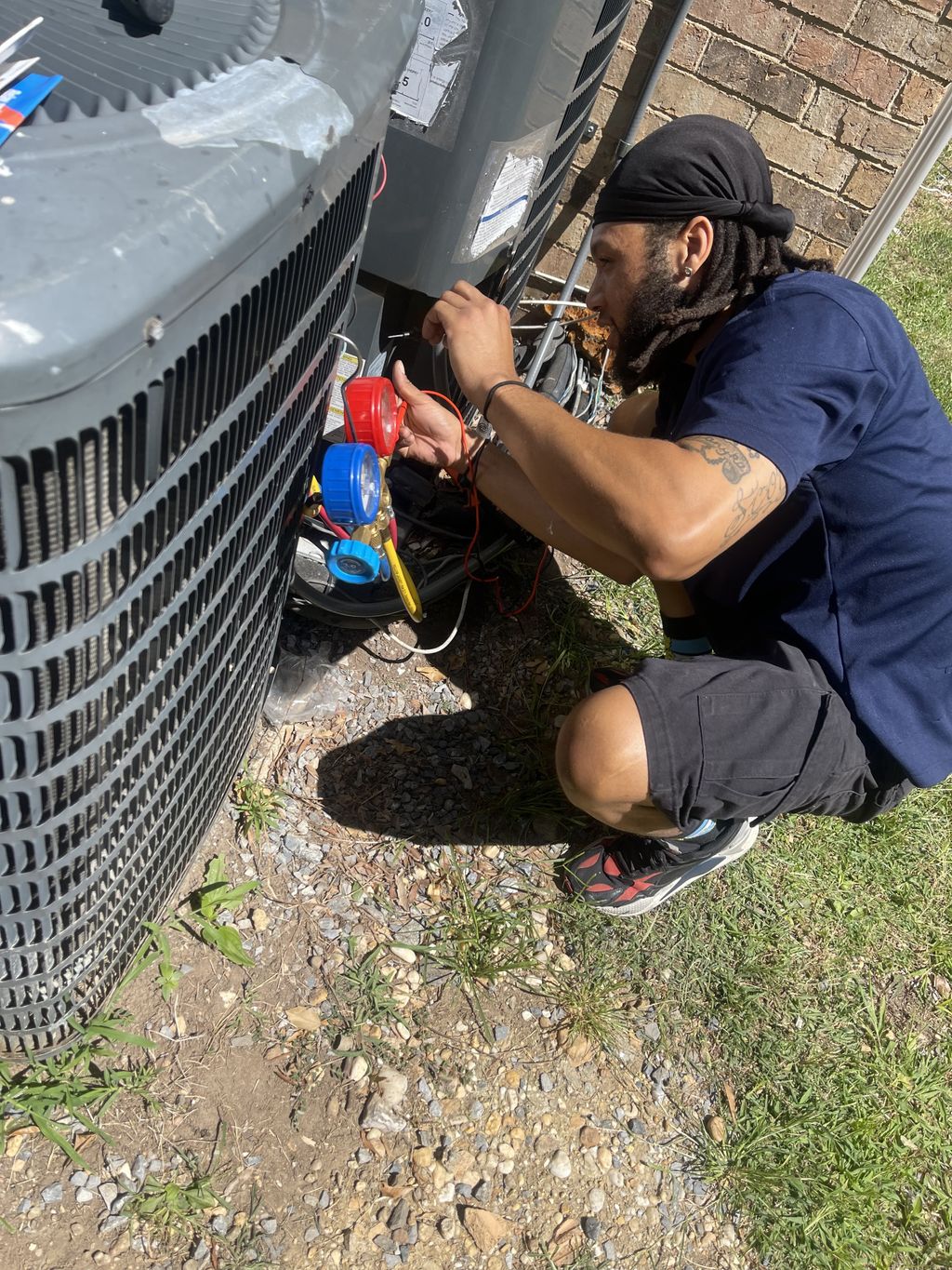 Fixing A/C issues