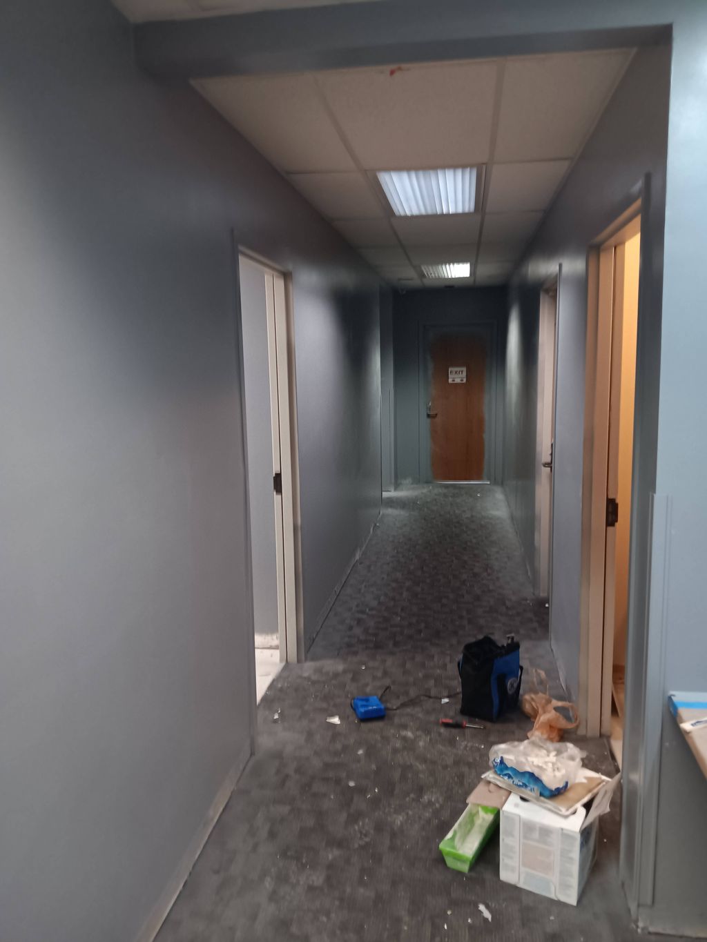 just walls painting