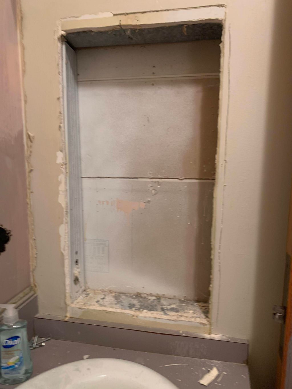 before drywall