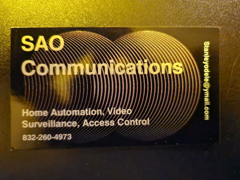 SAO Communications