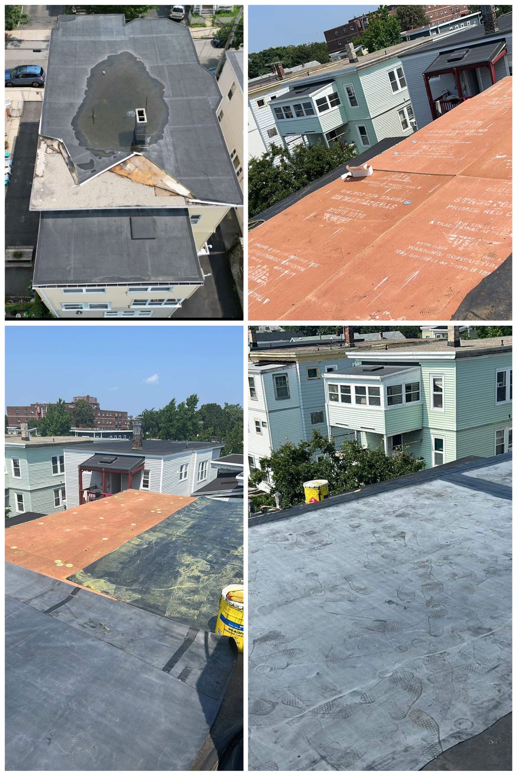 Roof Repair or Maintenance