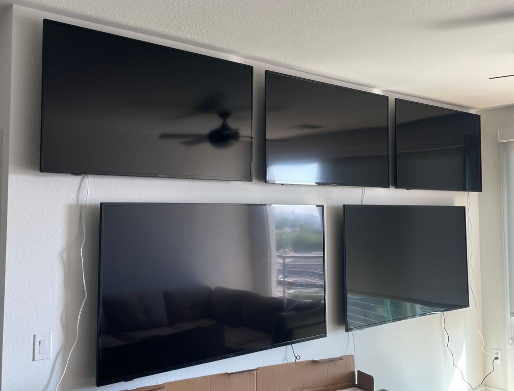 TV Mounting