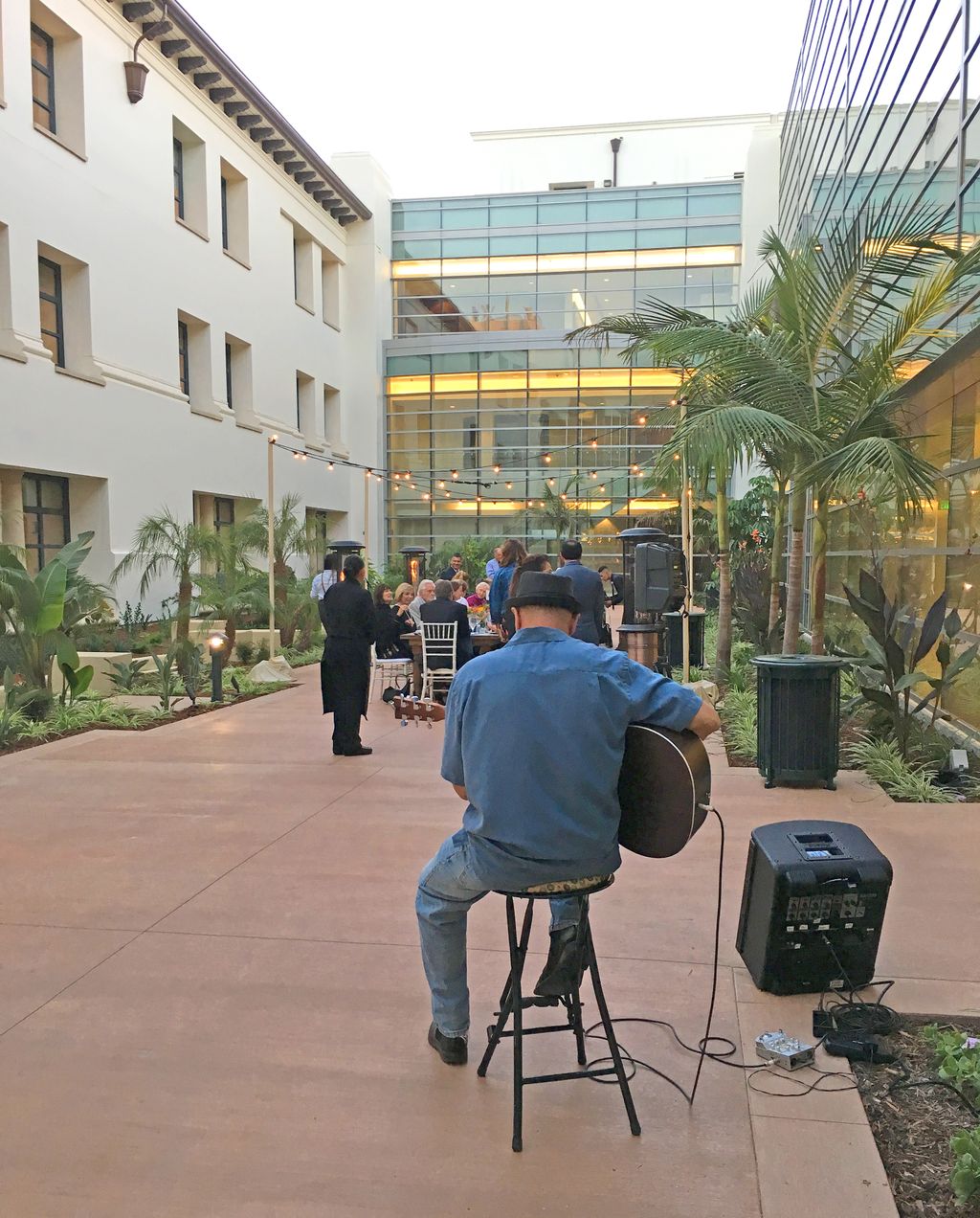 Cottage Hospital Wing Opening