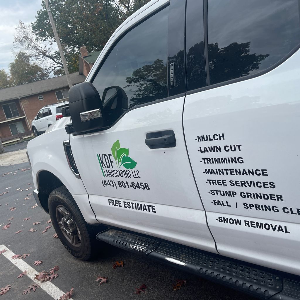 Kdf landscaping llc