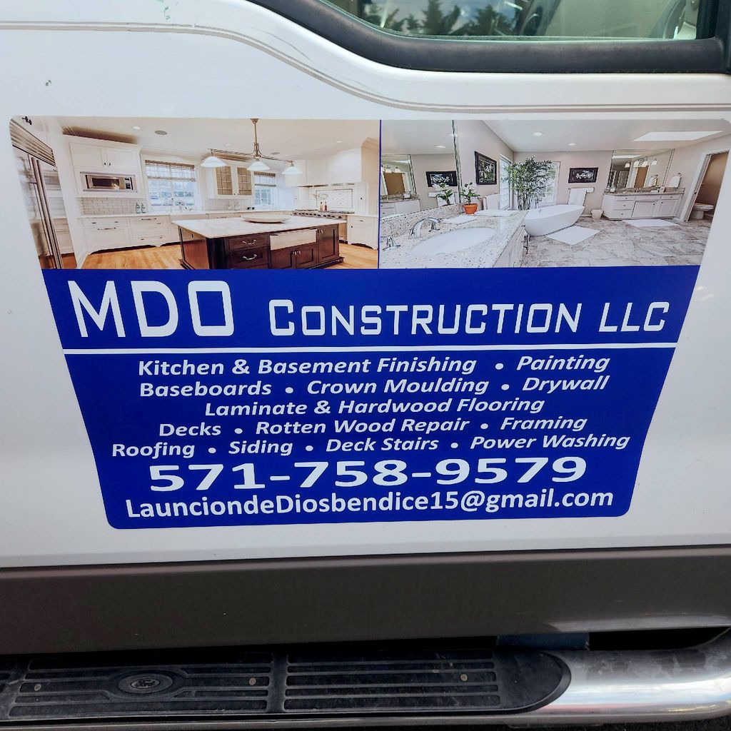 M,D,O CONSTRUCTION LLC
