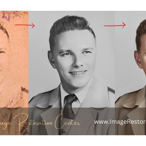 Photo Editing, Scanning and Restoration