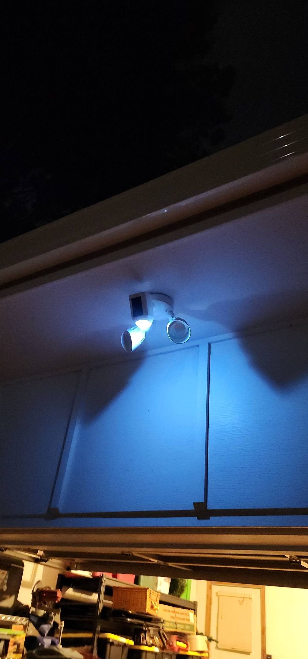 RING Floodlight Installation 