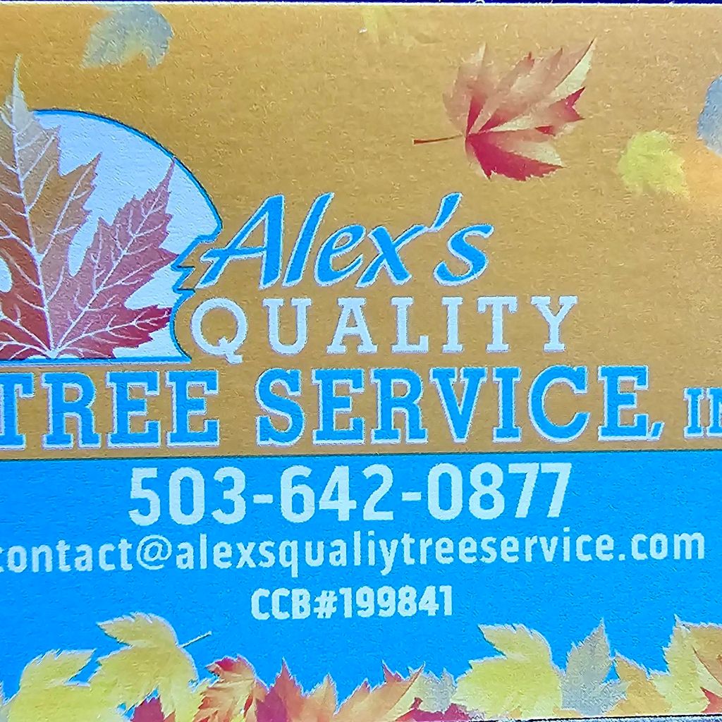 Alex's Quality Tree Service, Inc