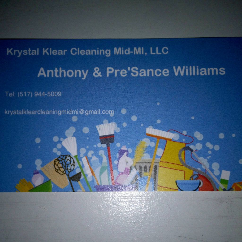 Krystal Klear Cleaning Service Mid-Mi LLC