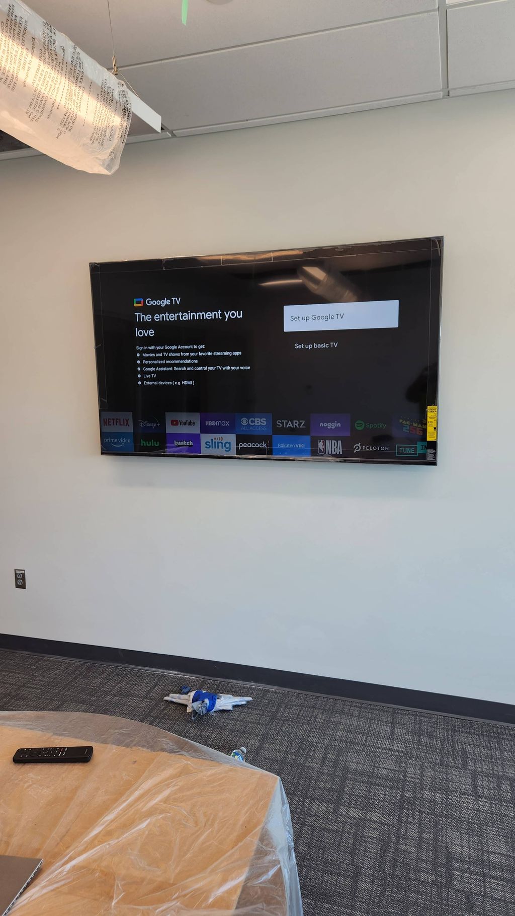 Projects and media