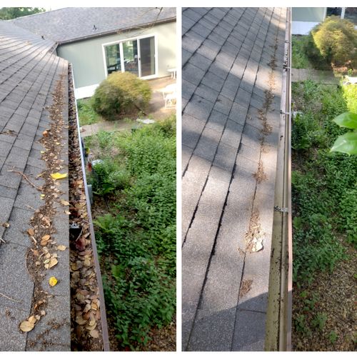 Gutter Cleaning and Maintenance