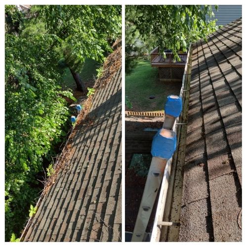 Gutter Cleaning and Maintenance