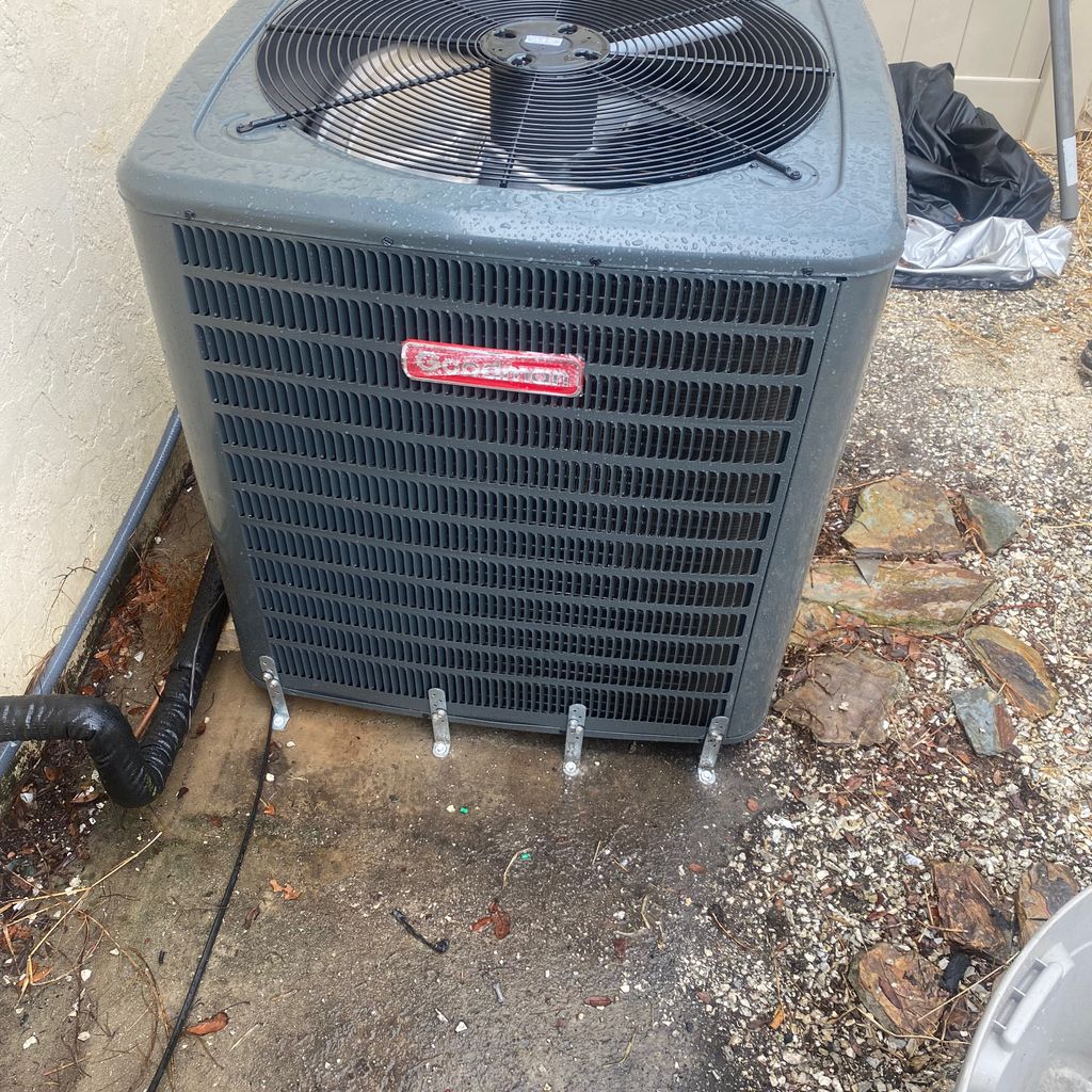AC All Stars / First Born heating and cooling