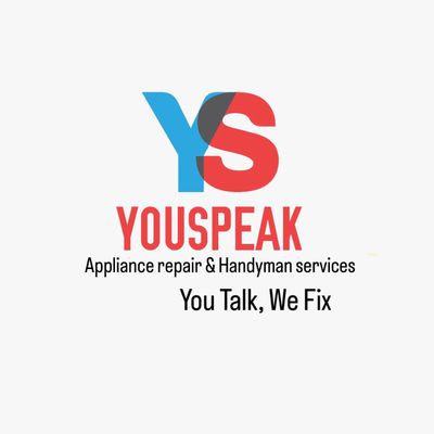Avatar for YouSpeak Appliance Repair & Handyman services