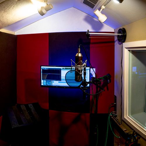 Studio A Vocal Booth