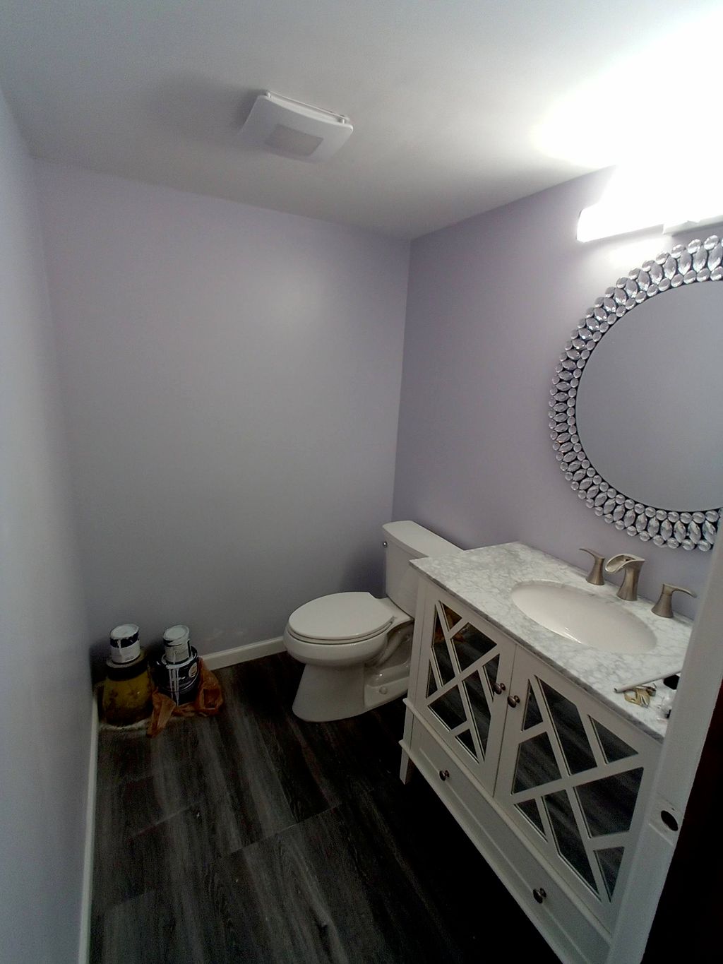 Complete Half Bath Remodel