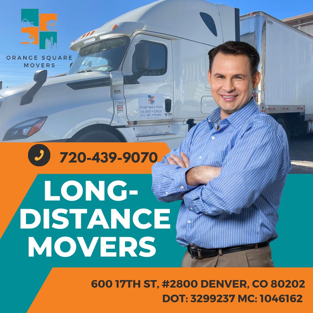 Orange Square Movers