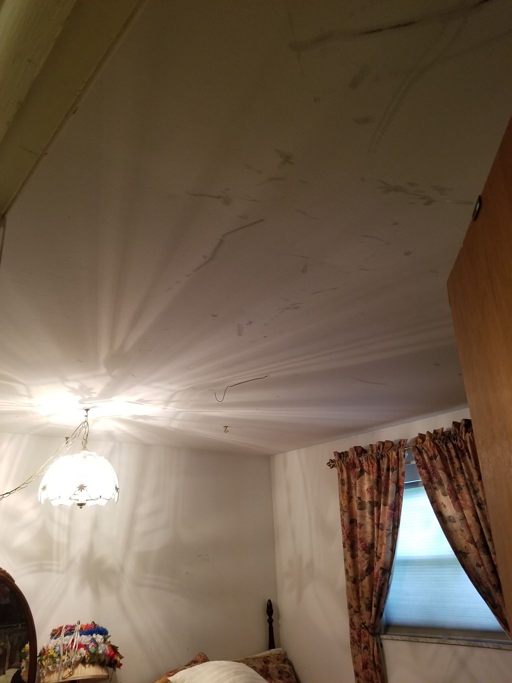 Ceiling Fan Installation (Before)