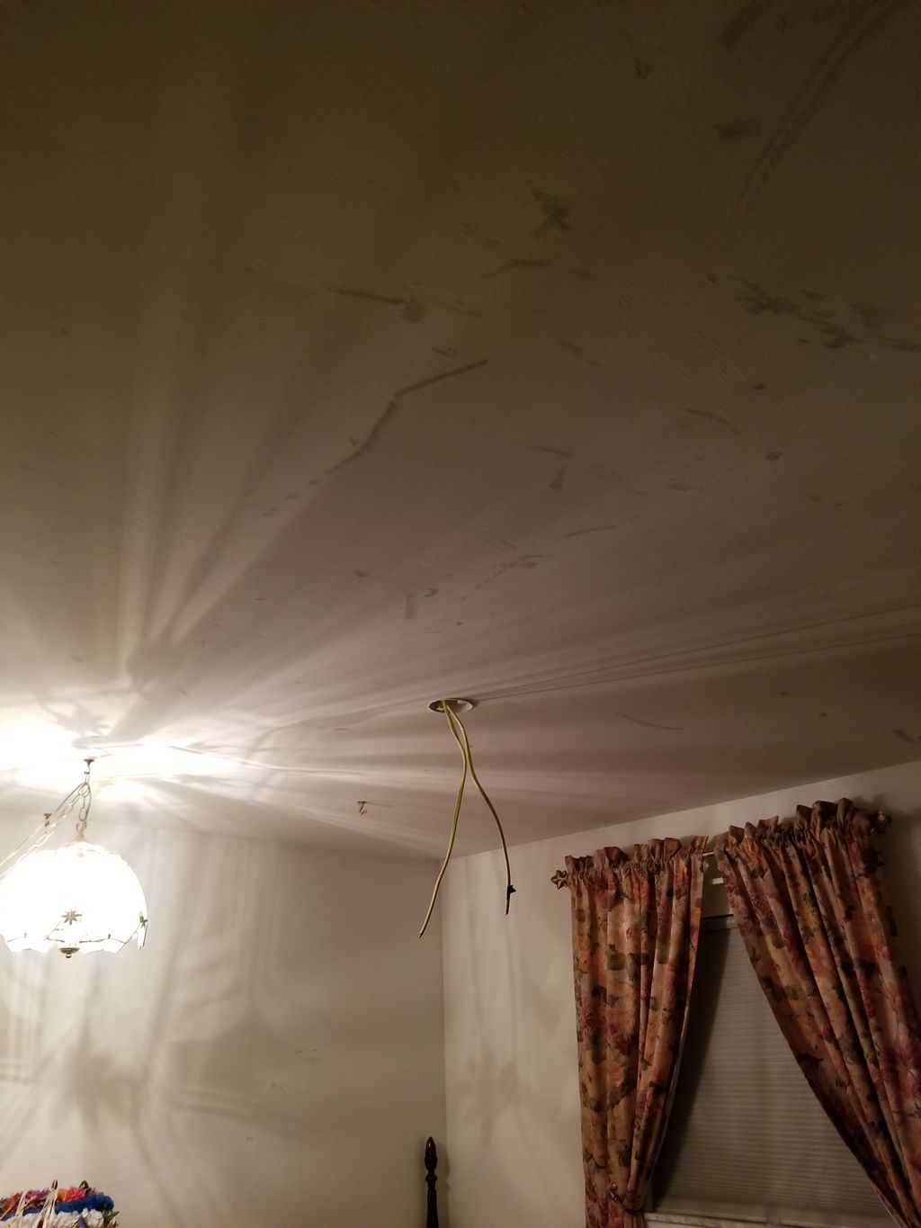 Ceiling Fan Installation (New Line and box install