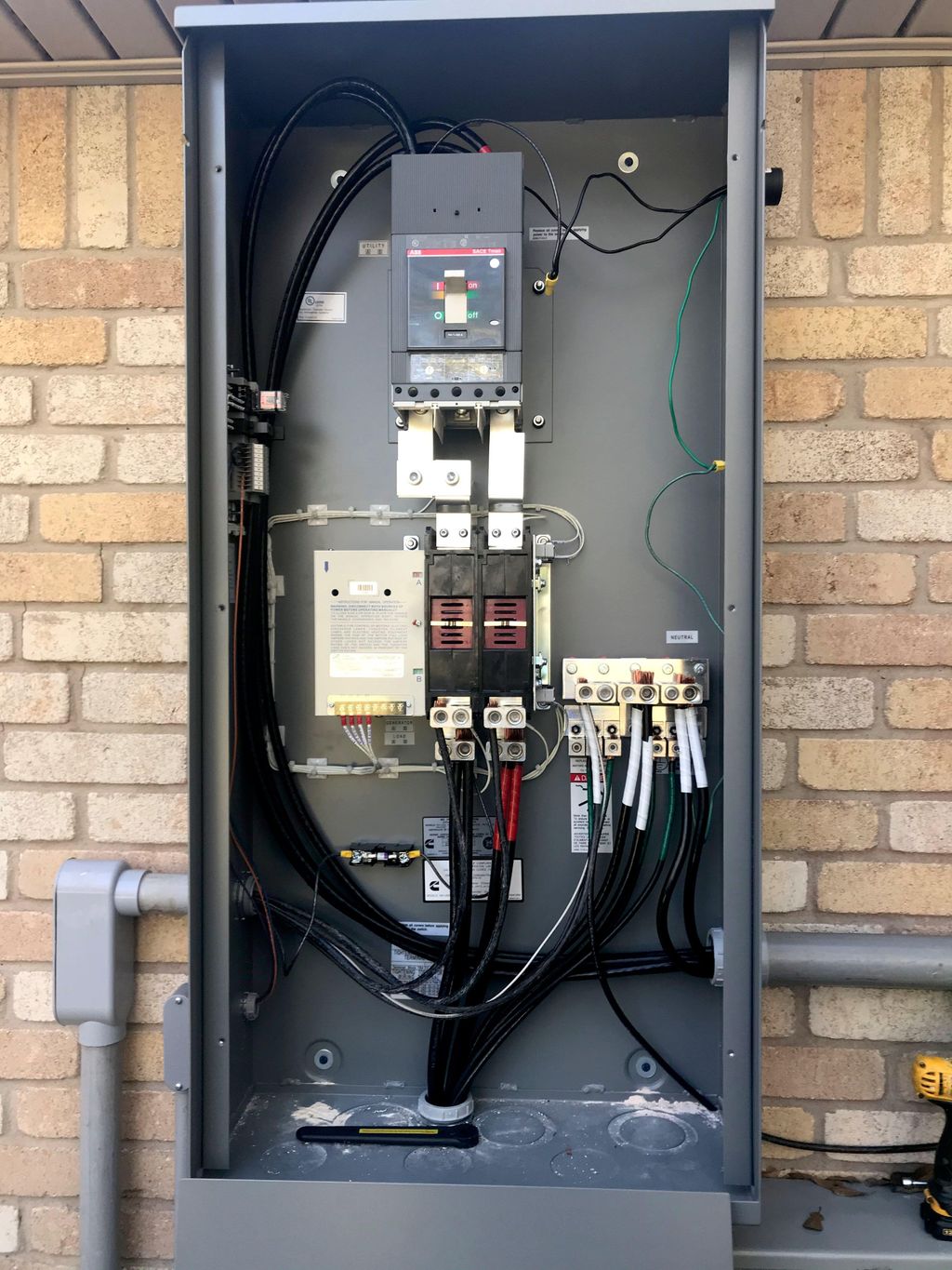 Generator Transfer Switch