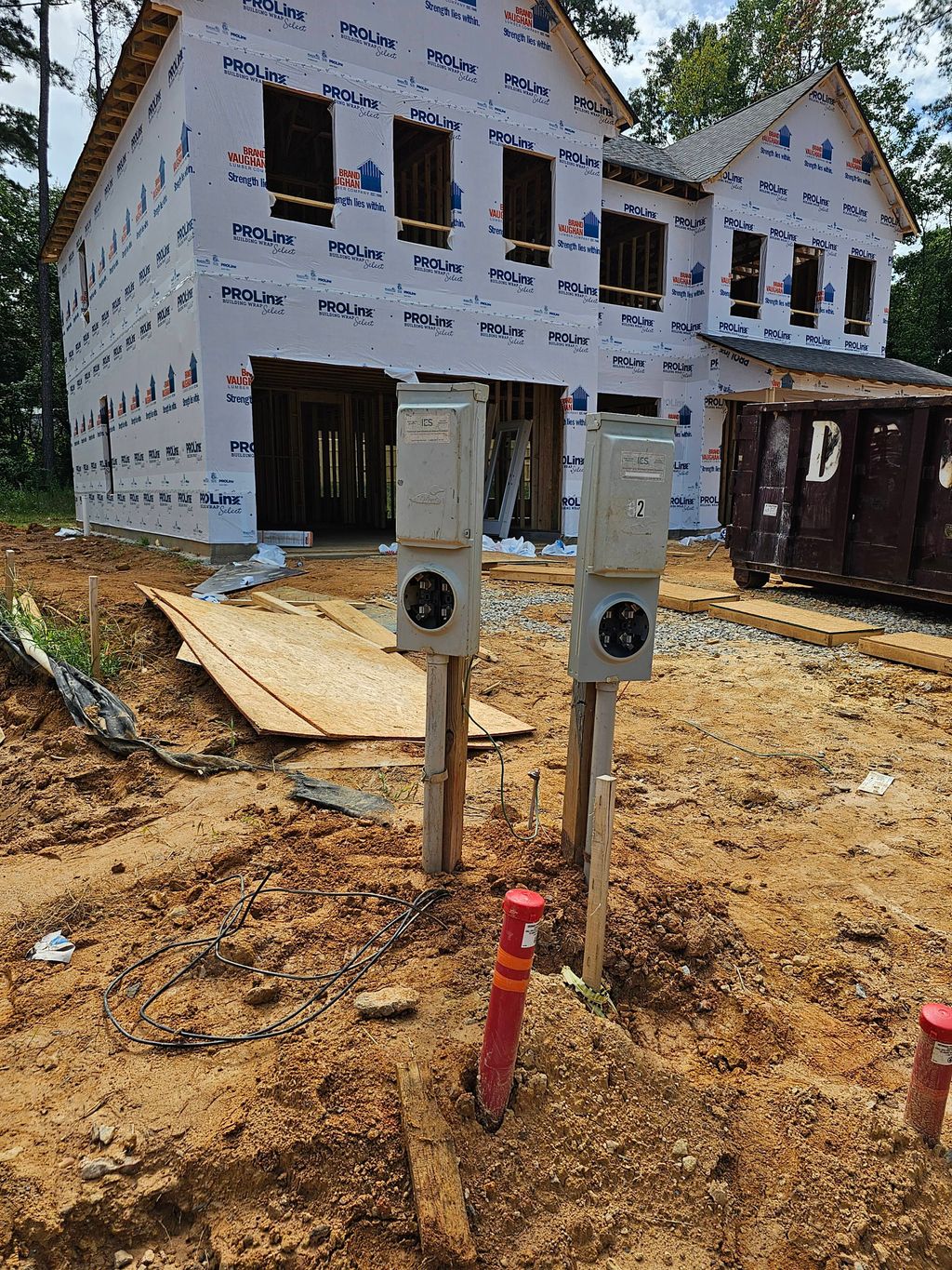 t-poles